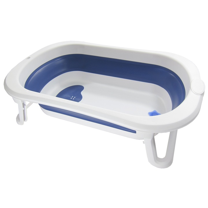 Cadita bebe pliabila, R0722, Primii Pasi