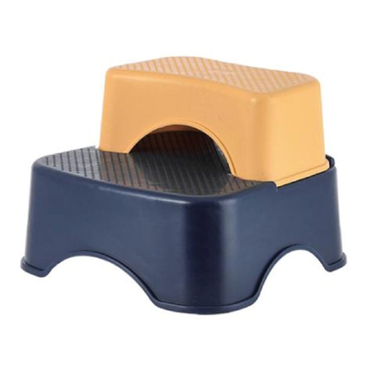 Treapta inaltator 3-in-1 pentru copii cu baza aderenta si trepte antialunecare detasabile, R0726, Primii Pasi