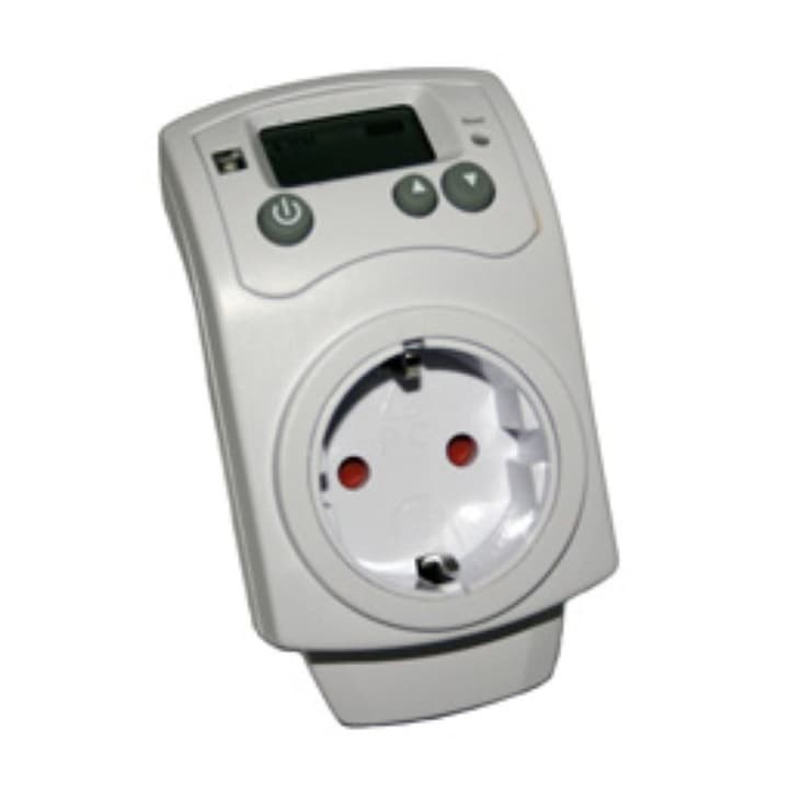 Priza cu termostat, 5- 30 C, 16 A, 3500 W, display
