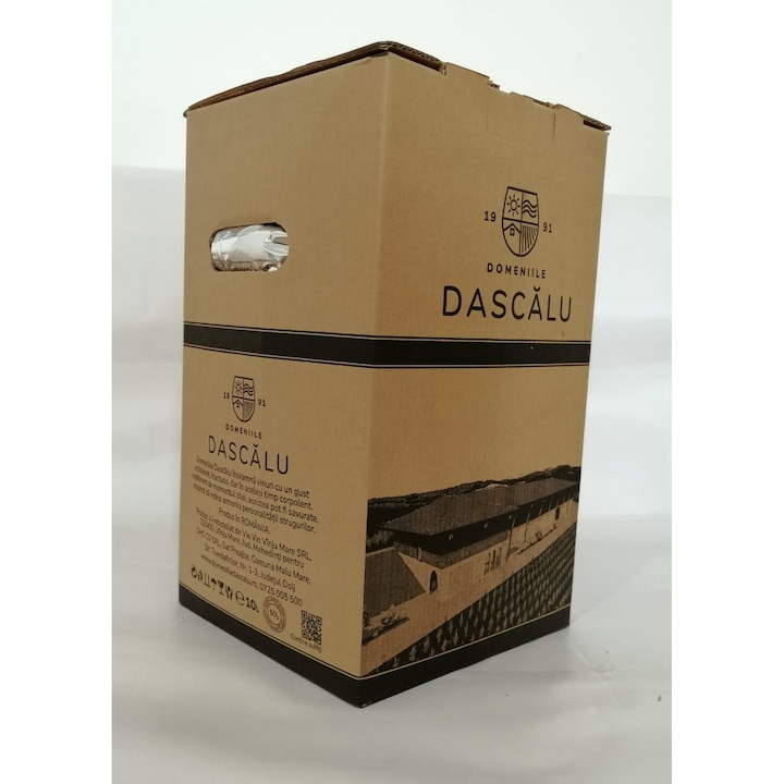 Vin Dascalu Vin Roze Feteasca Neagra Domeniile Dascalu, Demisec, bag-in-box 10 ...