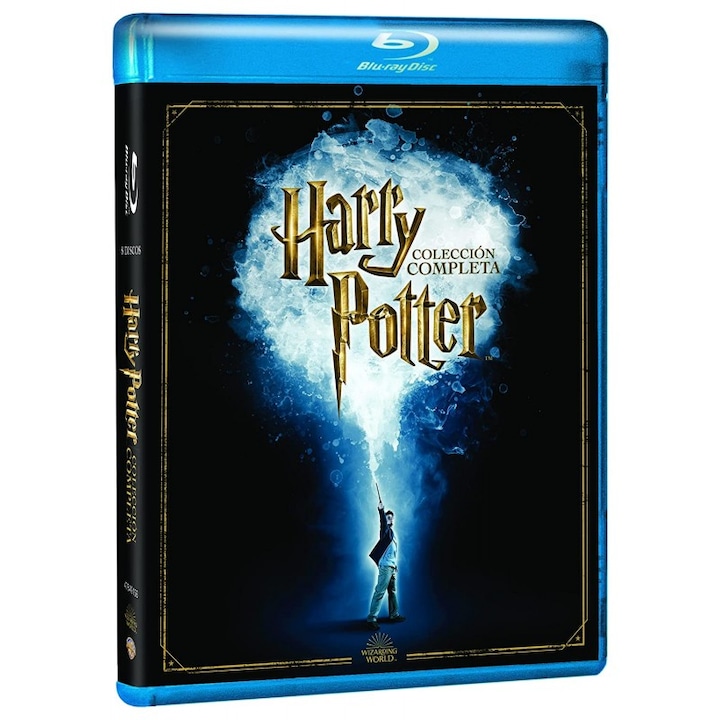 Harry Potter Colección Completa Ed19 Bd [Blu-Ray]