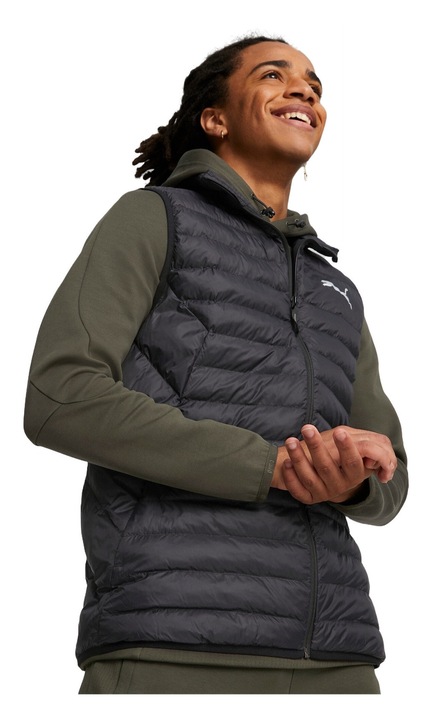 Vesta barbati Puma Packlite, Negru, XS