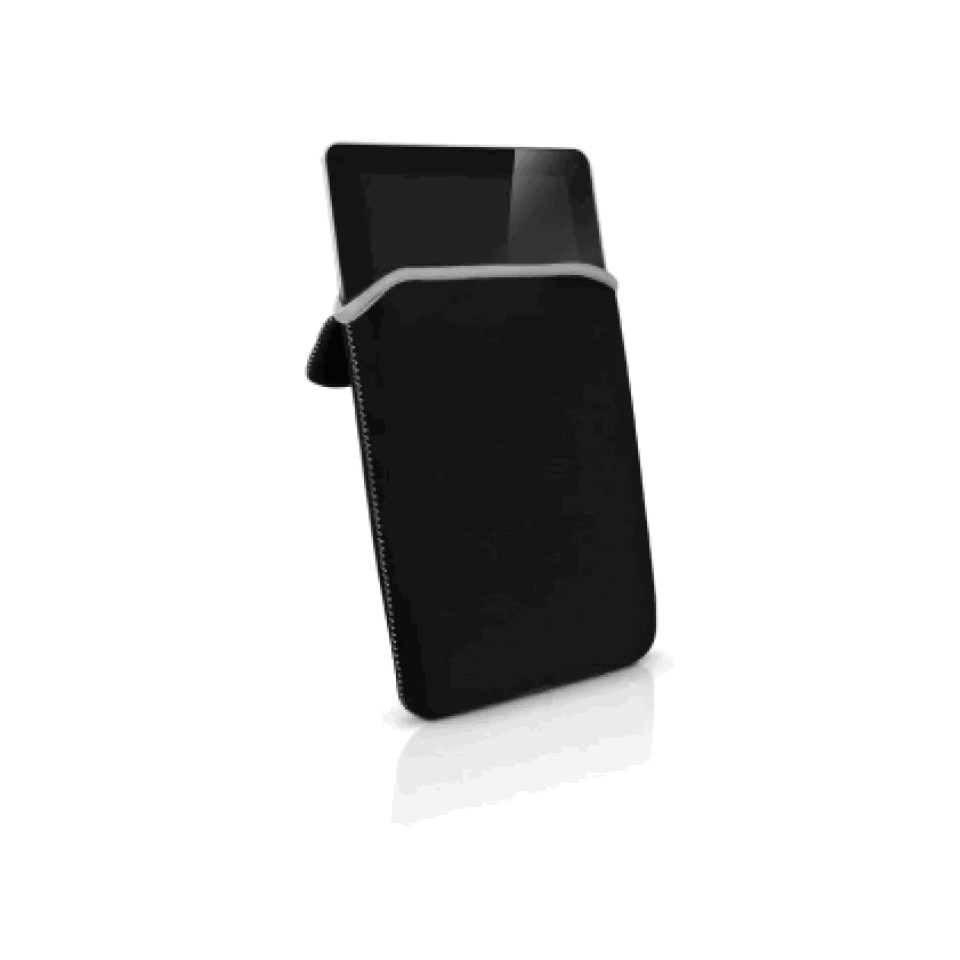 Husa neopren pentru tablete 7” Negru/Gri, Yarvik