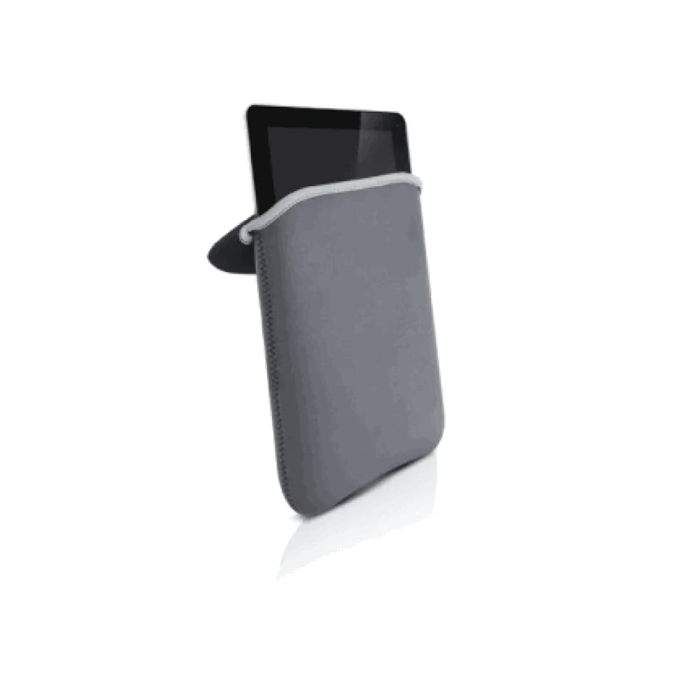 Husa neopren pentru tablete 7” Negru/Gri, Yarvik