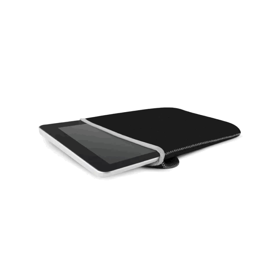 Husa neopren pentru tablete 7” Negru/Gri, Yarvik