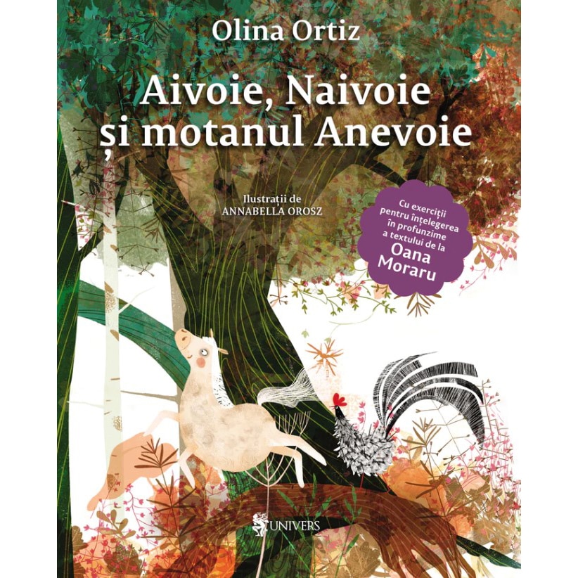 Aivoie, Naivoie si Motanul Anevoie, Olina Ortiz