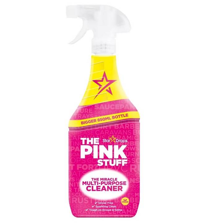 The Pink Stuff универсален почистващ спрей, 850 мл