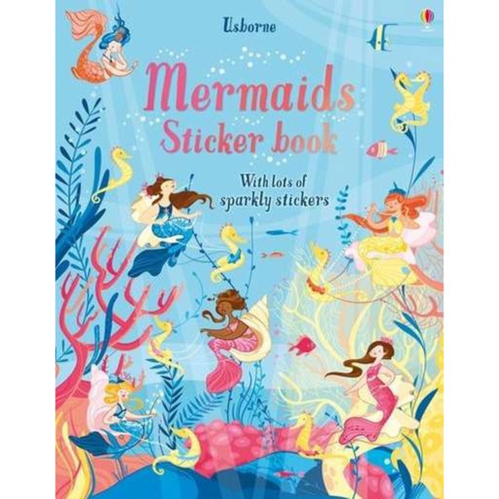 Mermaids Sticker Book de Fiona Watt