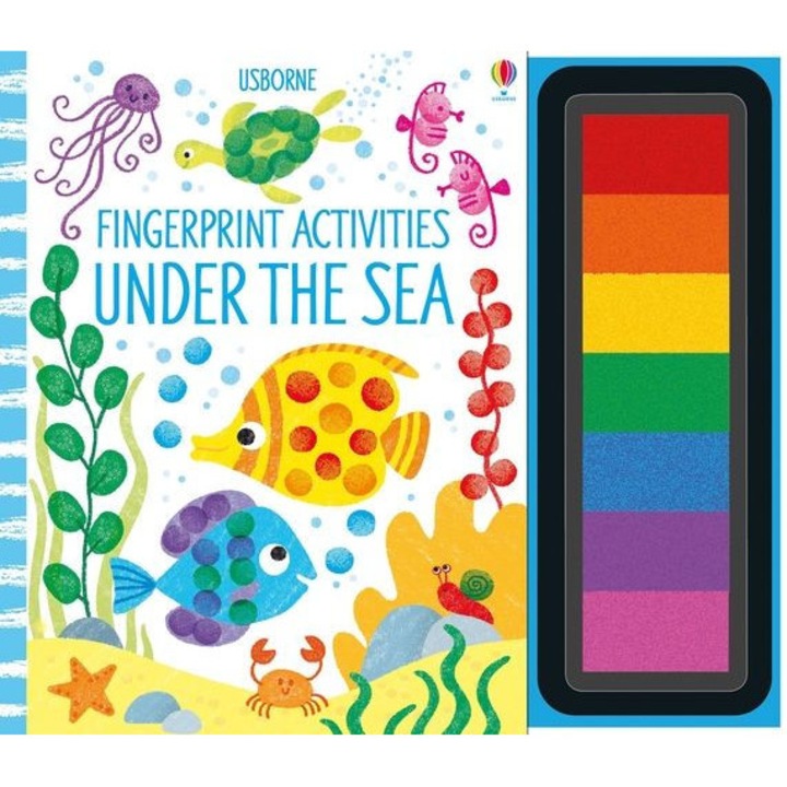 Fingerprint Activities Under the Sea de Fiona Watt