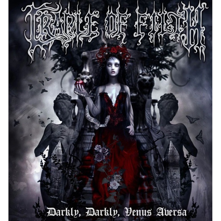 Cradle Of Filth: Darkly Darkly Venus Aversa [2xWinyl]