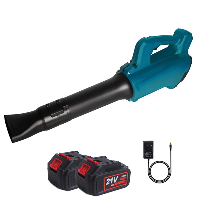 Suflanta de aer, 21 V, 782 m3/h, 120 MPH, 1000 Pa, 13 viteze, albastru