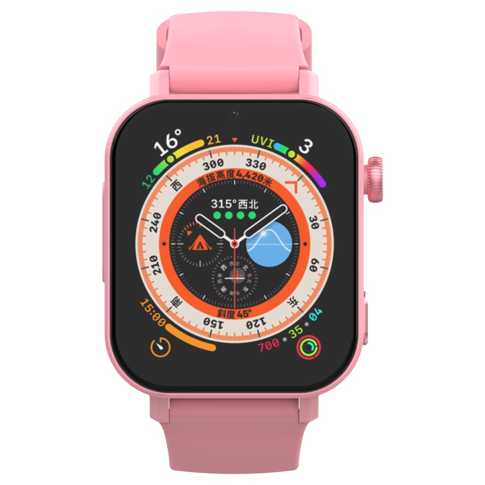 Smartwatch pentru copii Wonlex CT20 MINI-P cu tracker GPS, roz