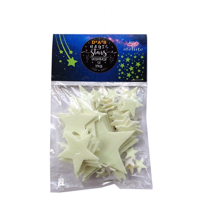 Set de 50 stele-Das Magic Stars