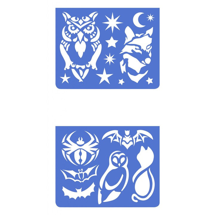 Комплект шаблони Djeco, Night