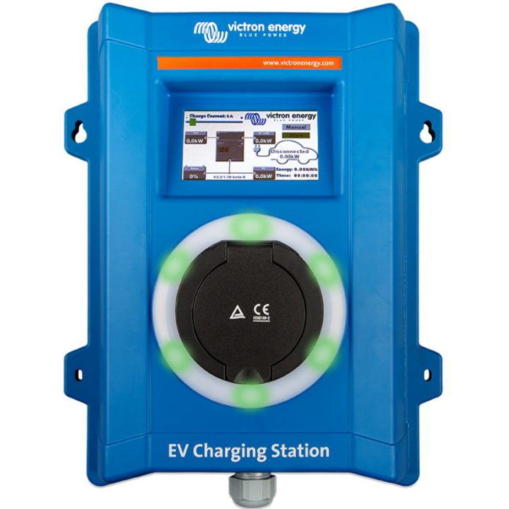 EV зарядна станция VICTRON ENERGY 22KW