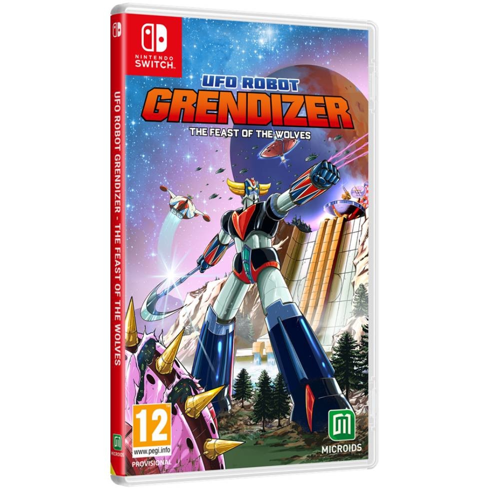Joc Ufo Robot Grendizer The Feast Of The Wolves Pentru Nintendo