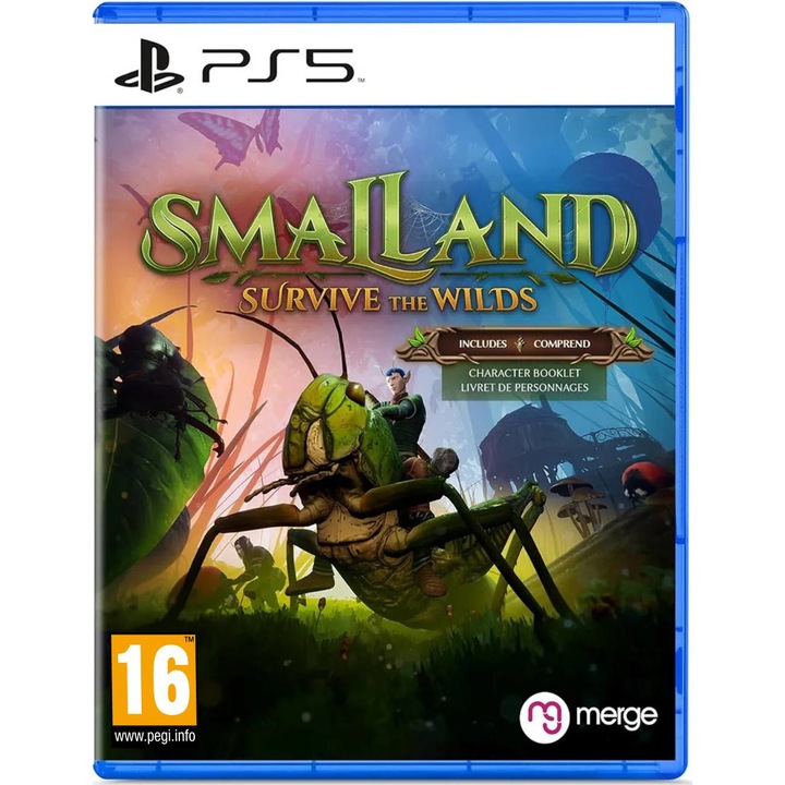 Joc Smalland Survive The Wilds Pentru Playstation 5