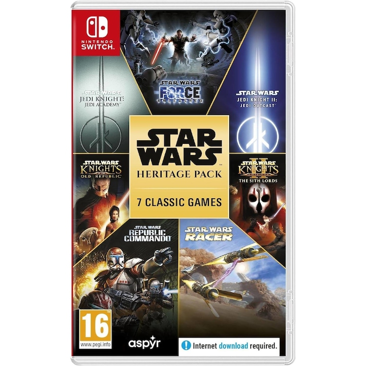 Игра Star Wars: Heritage Pack за Nintendo Switch