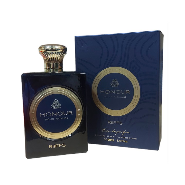 Парфюмна вода Riiffs, Honor Pour Homme, За мъже, 100 ml