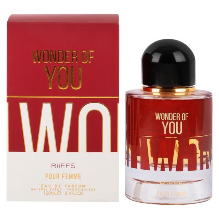 Eau de Parfum Riiffs, Wonder Of You, жени, 100 мл