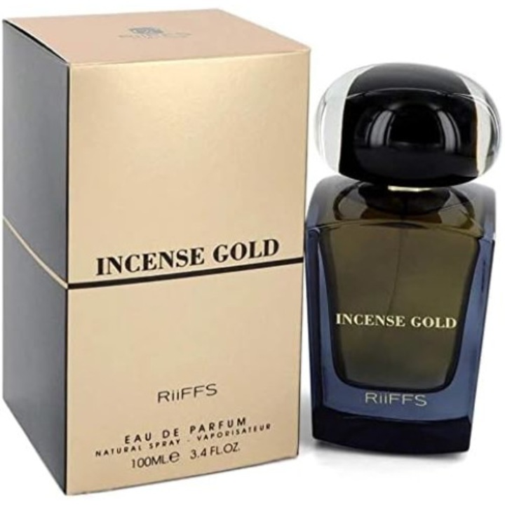Riiffs Eau de Parfum, Incense Gold, Жени, 100 мл