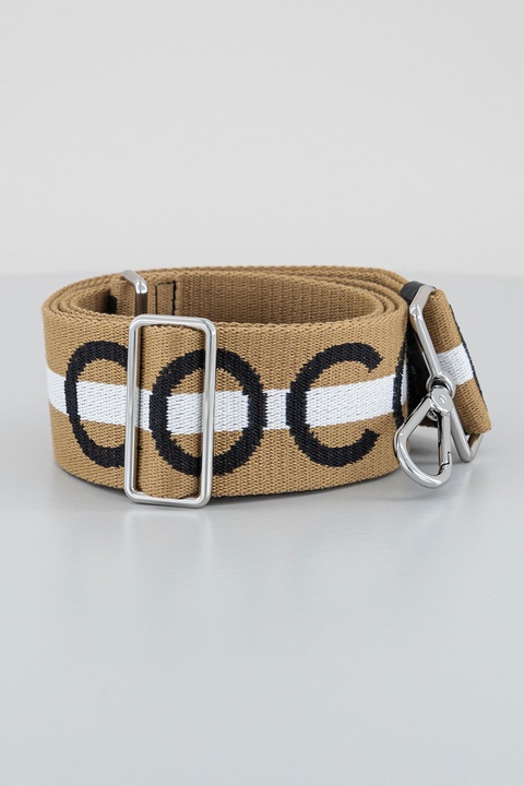 COCCINELLE, Nastro állítható vállpánt, Fekete