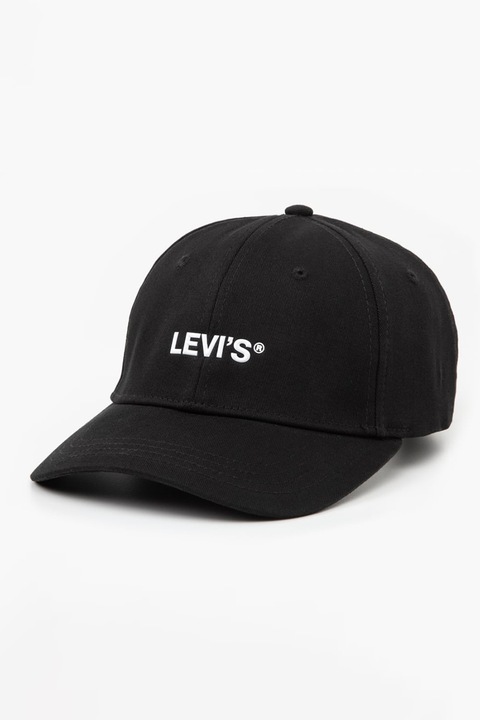 Levi's, Sapca ajustabila cu logo, Negru