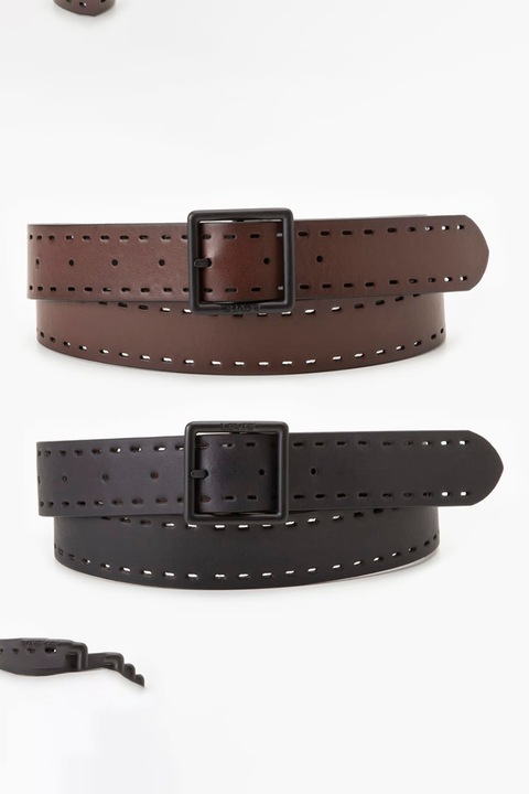 Levi's, Двулицев колан от кожа Core