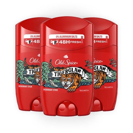 Pachet 3 x Deodorant solid Old Spice Tiger Claw, 50 ml - eMAG.ro
