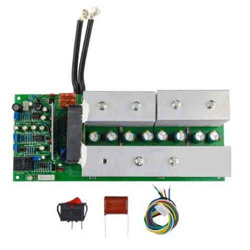Електронна платка за инвертор 48VDC, 5000W, чиста синусоида, за ...