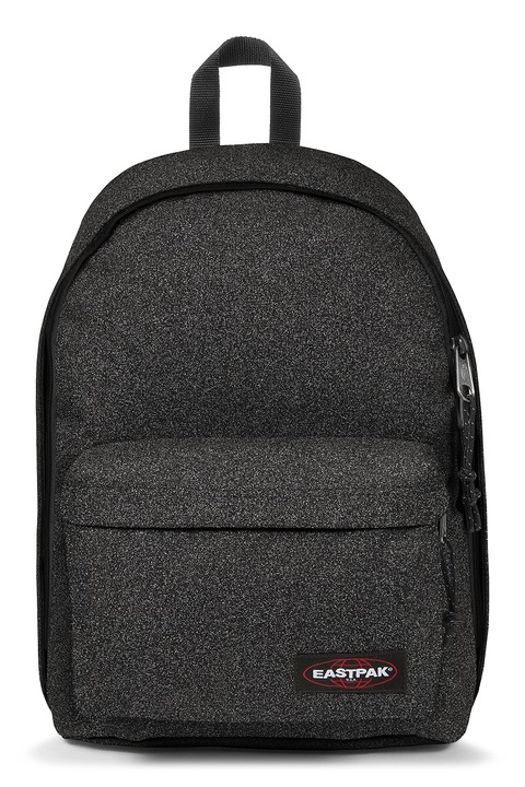 Eastpak, Rucsac unisex cu imprimeu Out of Office - 27 L, Negru melange