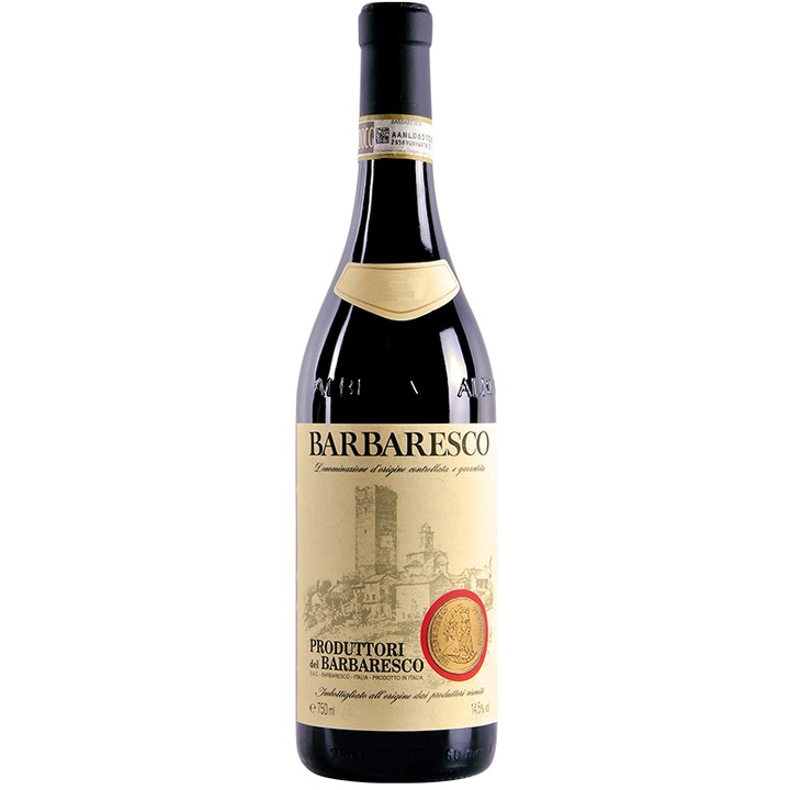 Червено вино Produttori del Barbaresco Barbaresco DOCG, Небиоло, Италия, 750 мл