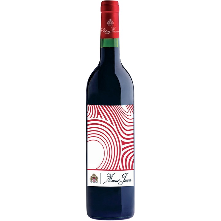 Червено вино Chateau Musar Jeune Red, Купаж - Сензо / Сира / Каберне Совиньон, Ливан, 750 мл