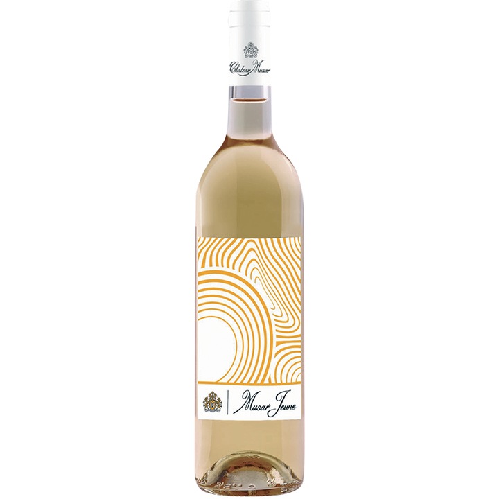 Бяло вино Chateau Musar Jeune White, Купаж - Верментино / Вионие / Шардоне, Ливан, 750 мл