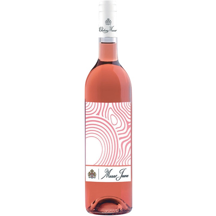 Розе Chateau Musar Jeune Rose, Купаж - Сензо / Мурведър, Ливан, 750 мл