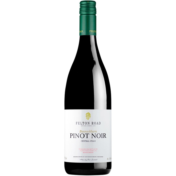 Червено вино Felton Road Bannockburn Pinot Noir, Пино Ноар, Нова Зеландия, 750 мл