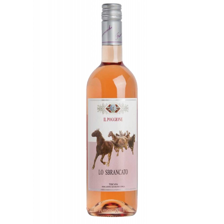 Розе Il Poggione Lo Sbrancato Toscana Rosato, Санджовезе, Италия, 750 мл