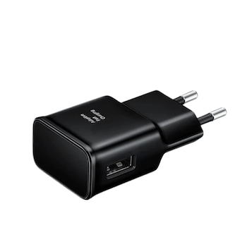 Incarcator priza OZ USB cu incarcare rapida de max 15W si compatibilitate universala, USB, Multiple Protectii, Negru