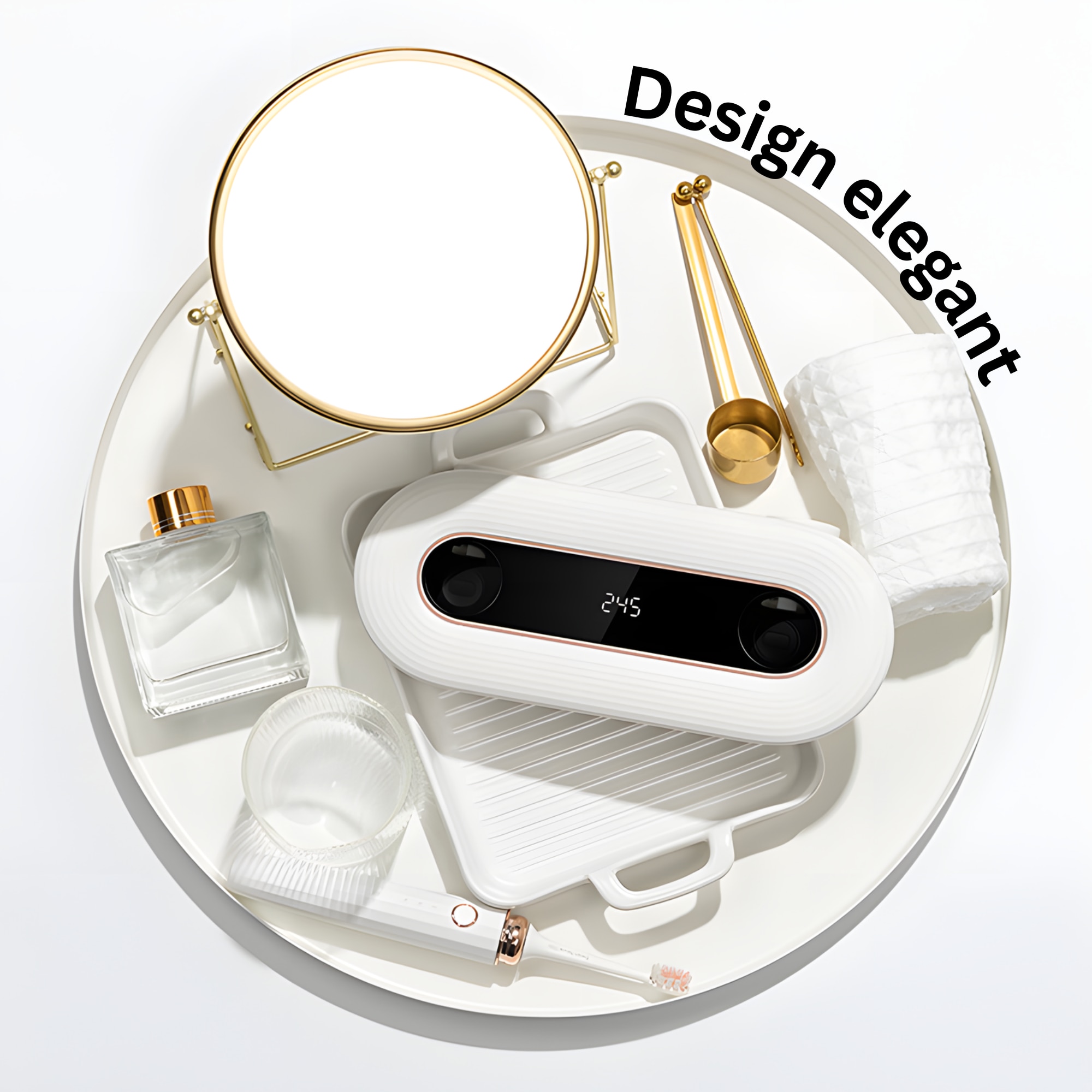 Държач за 4 четки за зъби с FAVsmart® Intelligent UV стерилизация ...