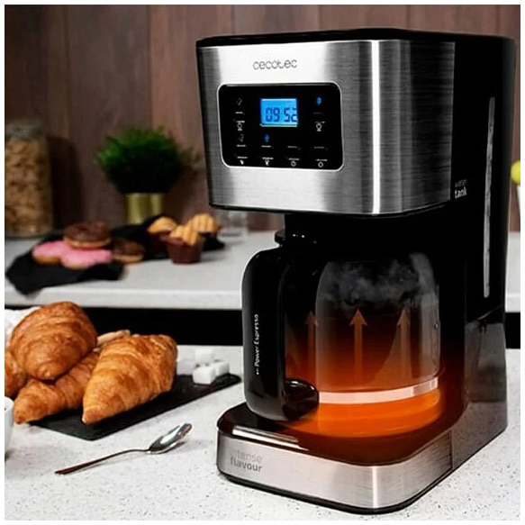 Cecotec Coffee 66 Smart Plus Cafetera de Goteo Programable 1.5L 950W