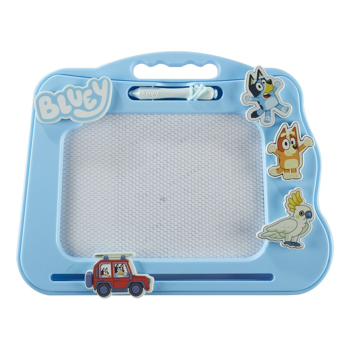 Bluey Utazós Rajzoló