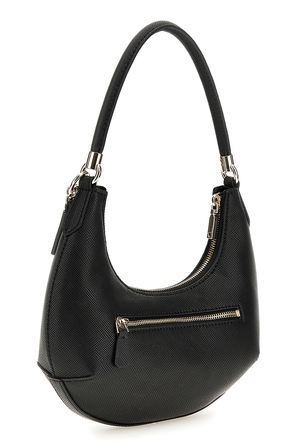GUESS Sac à épaule vert olive pour femme - Gizele Small Hobo Sage