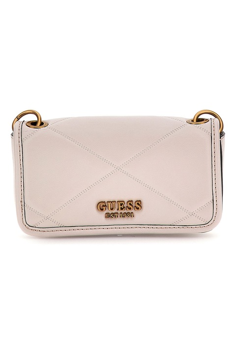 Guess, Чанта от еко кожа Cilian, Бежов
