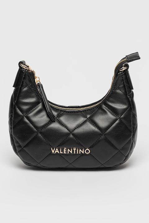Valentino Bags, Чанта Ocarina от еко кожа, Черен