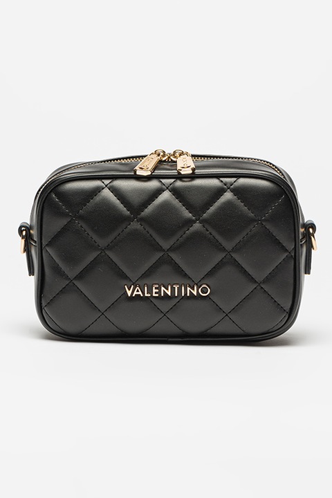 Valentino Bags, Чанта Ocarina от еко кожа, Черен