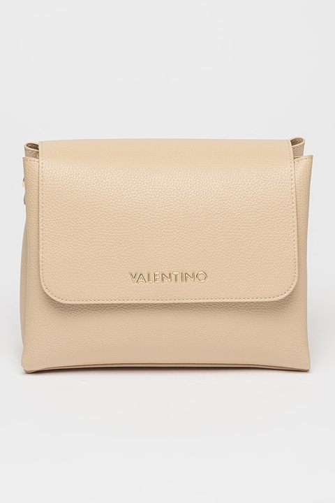Valentino Bags, Alexia keresztpántos műbőr táska, Bézs