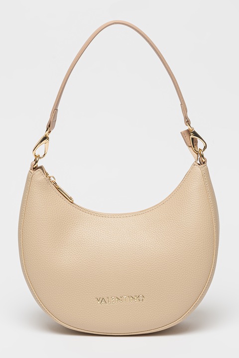 Valentino Bags, Чанта през рамо Alexia от еко кожа, Бежов