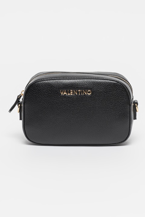 Valentino Bags, Special Martu keresztpántos műbőr táska, Fekete