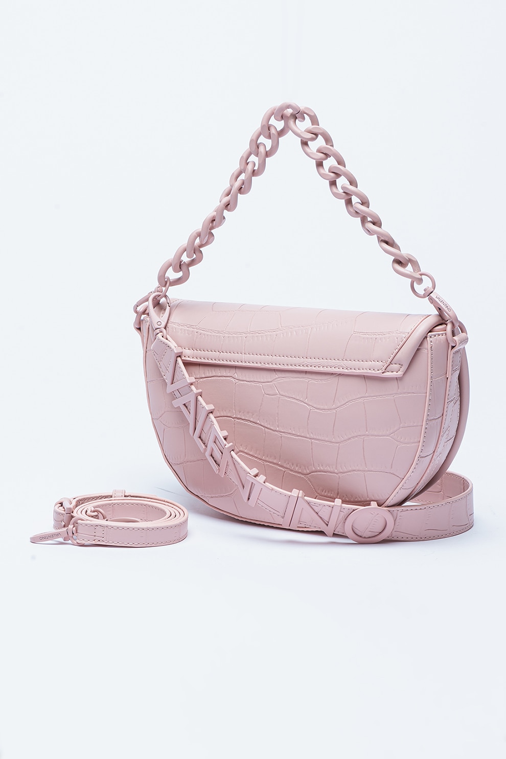 Valentino Bags, Surrey keresztpántos táska krokodilbőr hatású