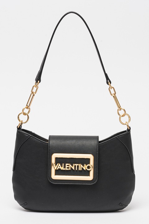 Valentino Bags, Princesa műbőr válltáska, Fekete
